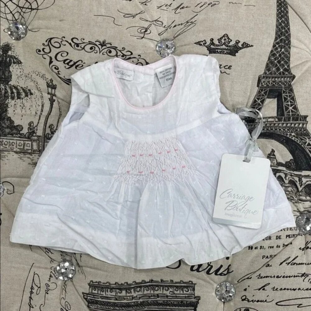 Laura Ashley Eyelet Embroidered Dress